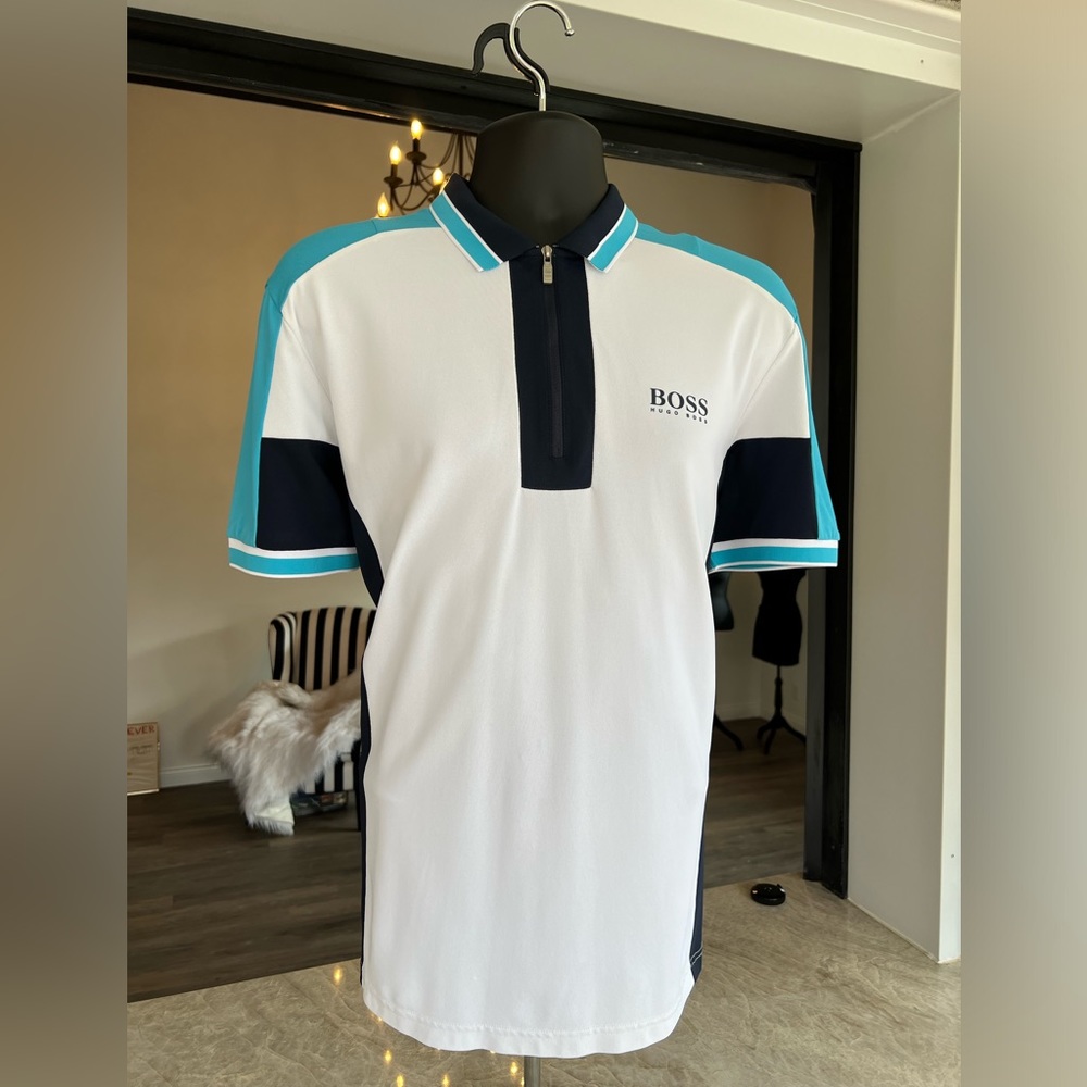 BOSS - Hugo Boss Modern Fit - Size Large - Men's Polo